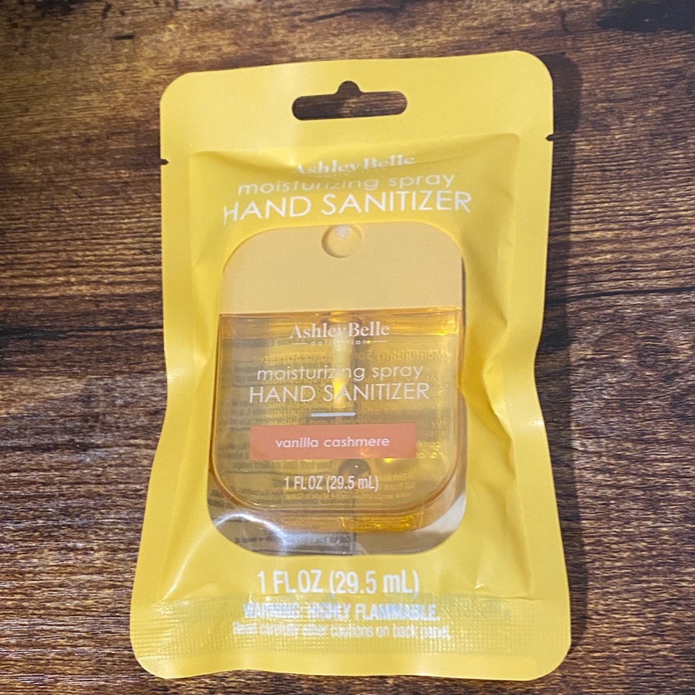 Ashley Belle Vanilla Cashmere Hand Sanitizer Spray